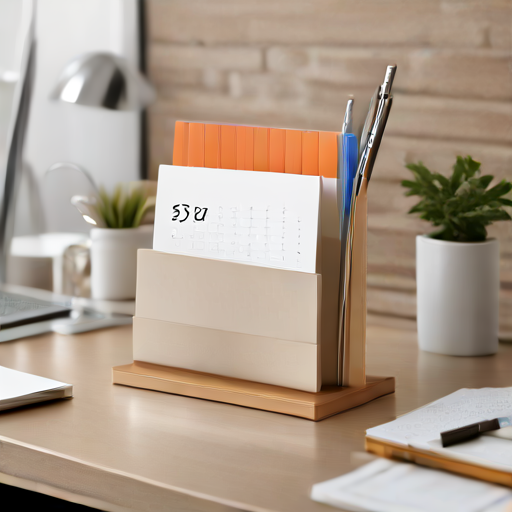 Afbeelding van Onmisbare functies van kalenderhouders voor thuiswerkers