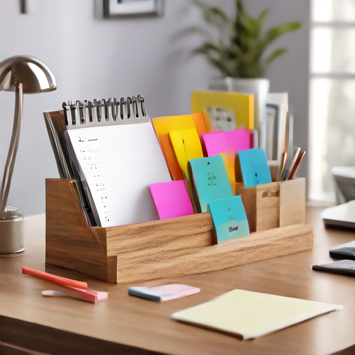 Afbeelding van Organiseer je planning met een kalenderhouder