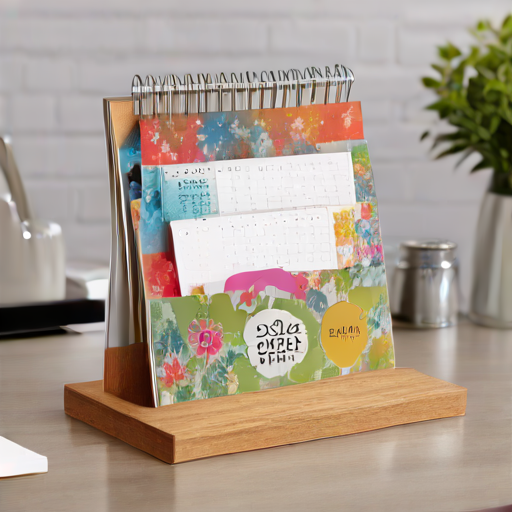 Afbeelding van Personaliseer je kalenderhouder met deze creatieve ideeën