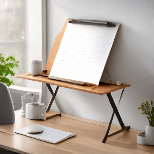 Afbeelding van Kies het Beste Opvouwbare Schrijfblad Voor Jouw Behoeften