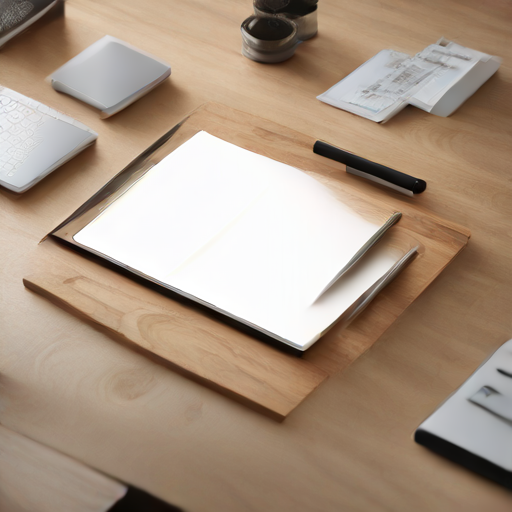 Afbeelding van Top accessoires voor opvouwbare schrijfbladen