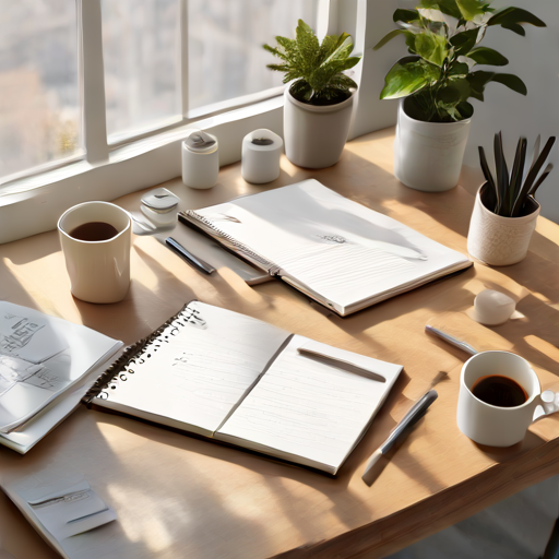 Afbeelding van Creatieve manieren om opvouwbare schrijfbladen te gebruiken