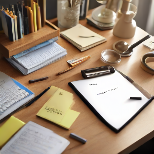 Afbeelding van Ontdek de voordelen van multifunctionele klemborden voor studenten