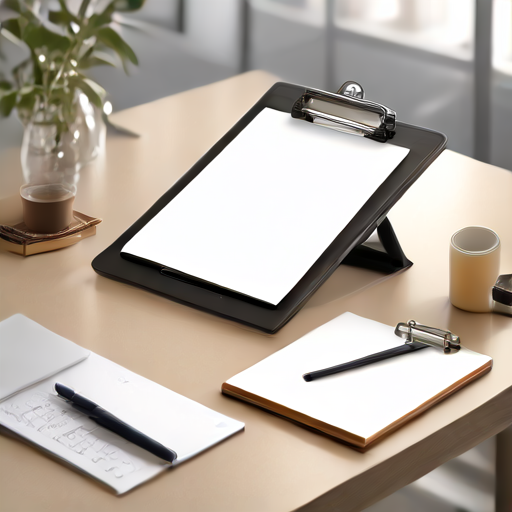 Afbeelding van Kies het perfecte multifunctionele klembord voor jou