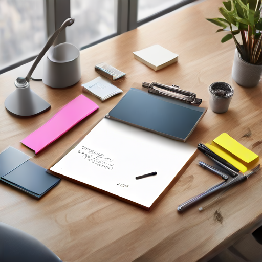 Afbeelding van Multifunctionele klemborden: onmisbaar voor professionals