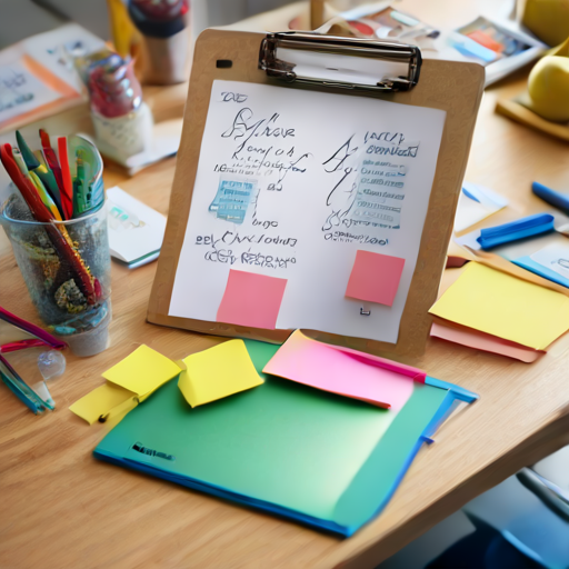 Afbeelding van Creatieve toepassingen voor je multifunctionele klembord