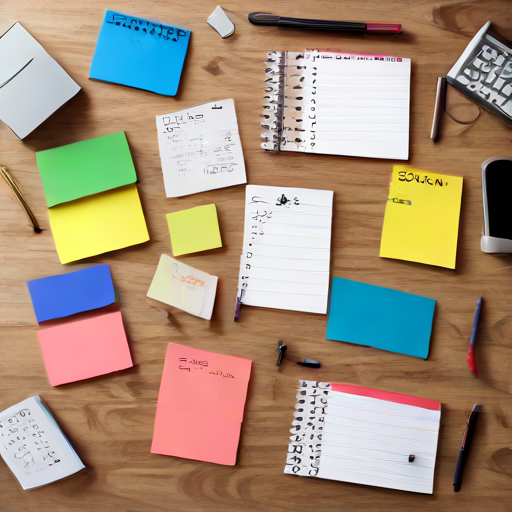 Afbeelding van Effectief projectmanagement met zelfklevende notities