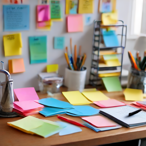 Afbeelding van Beste zelfklevende notitieboekjes voor studenten