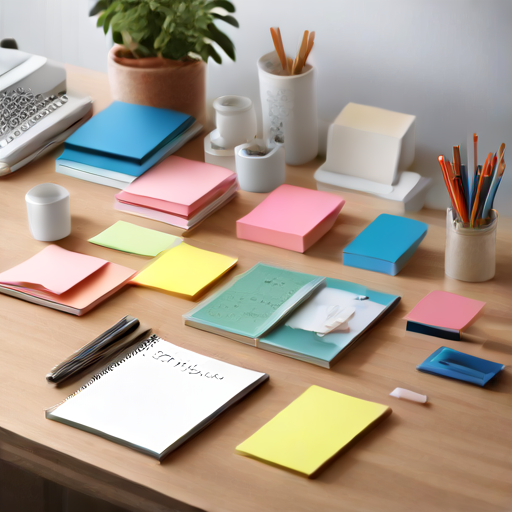 Afbeelding van Valkuilen van zelfklevende notitieboekjes en oplossingen