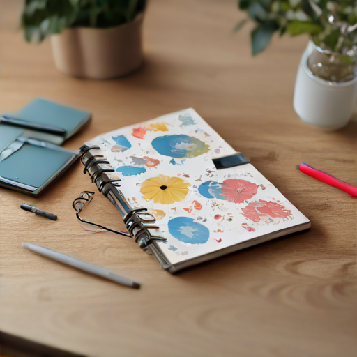 Afbeelding van Personaliseer je opvouwbare notitieboekje met deze tips