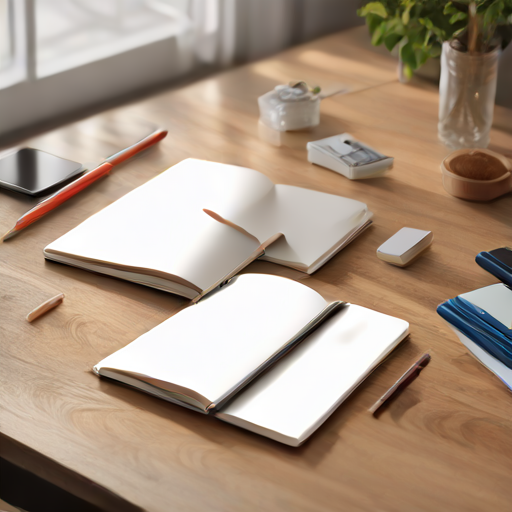 Afbeelding van Optimaliseer Vergaderingen met Opvouwbare Notitieboekjes