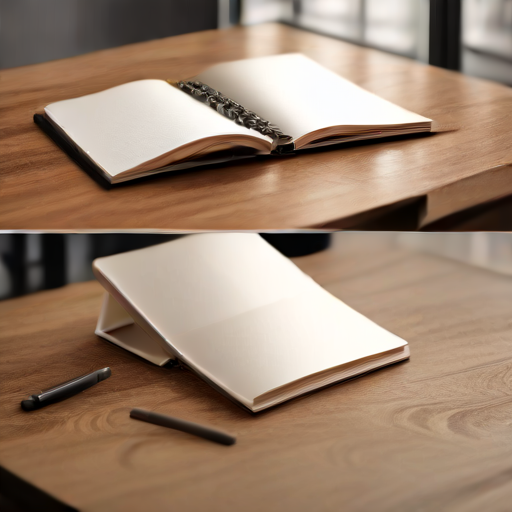 Afbeelding van De beste materialen voor opvouwbare notitieboekjes