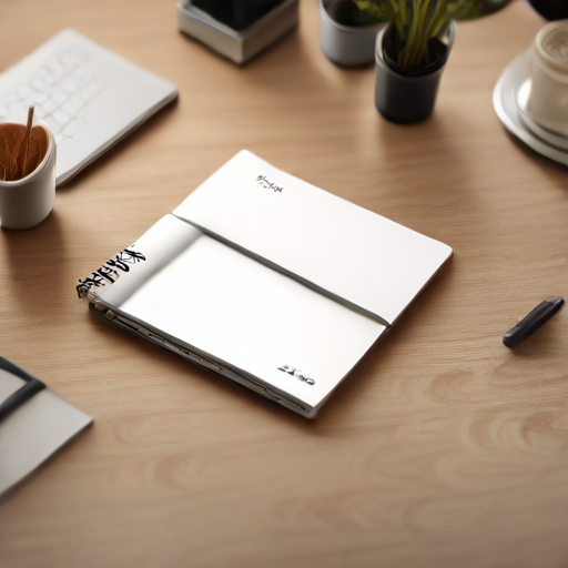 Afbeelding van Top materialen voor opvouwbare notitieboekjes: een gids