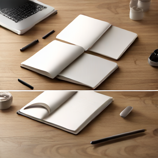 Afbeelding van Onderhoud je opvouwbare notitieboekje voor lange levensduur