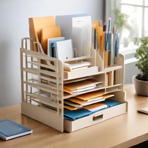Afbeelding van De beste papierorganizerrekken voor jouw kantoor