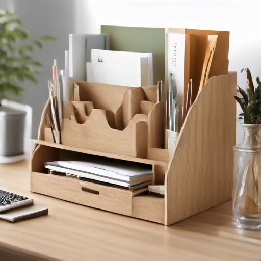 Afbeelding van Duurzame Papierorganizerrekken: De Beste Materialen Gids