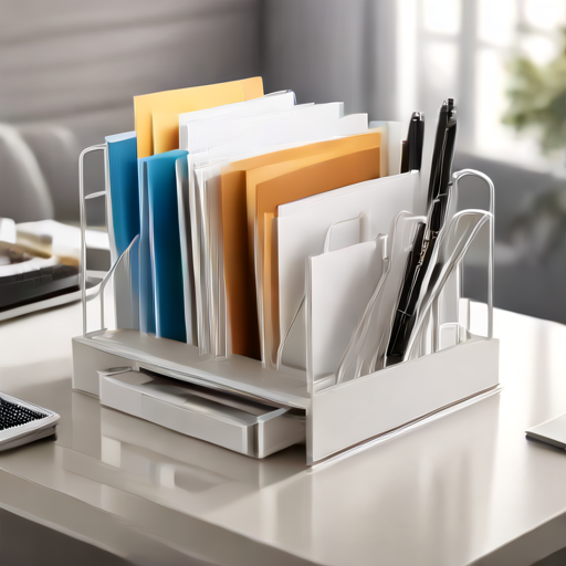 Afbeelding van Onderhoud je papierorganizerrekken voor optimale levensduur