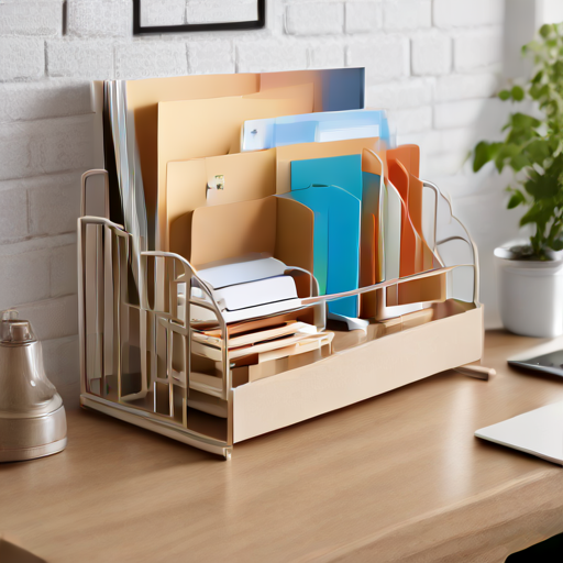 Afbeelding van Ontdek de nieuwste trends in papierorganizerrekken
