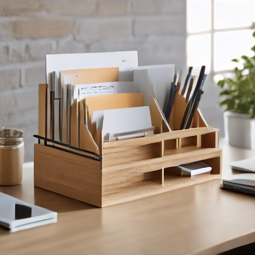 Afbeelding van Ontdek de nieuwste papierorganizerrekken van 2023