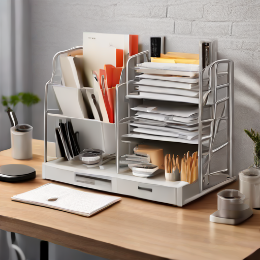 Afbeelding van Optimaliseer je klein kantoor met papierorganizerrekken