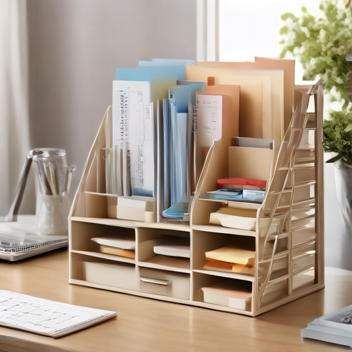 Afbeelding van Verbeter je papierorganizerrekken met deze accessoires