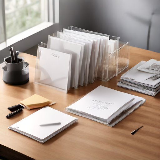 Afbeelding van Bescherm je documenten: water- en vuilbestendige hoezen