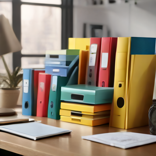 Afbeelding van Organiseer je documenten met documentenbeschermhoezen