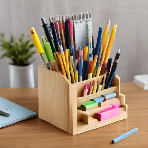 Afbeelding van Kies de Beste Multifunctionele Penhouder voor je Bureau