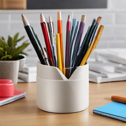 Afbeelding van Kies de beste multifunctionele penhouder voor jouw bureau