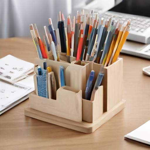 Afbeelding van Ontdek de voordelen van een multifunctionele penhouder