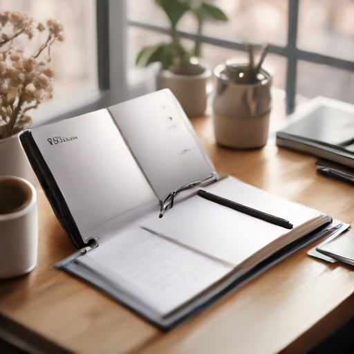 Afbeelding van De beste opvouwbare planners voor jouw behoeften ontdekken