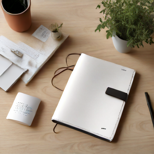 Afbeelding van Duurzame materialen voor opvouwbare planners