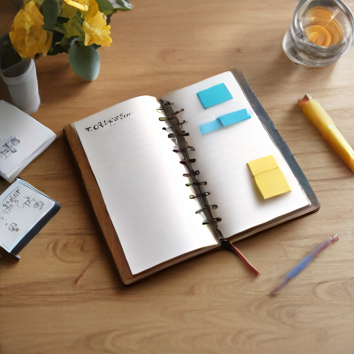 Afbeelding van Effectief taken organiseren met een opvouwbare planner