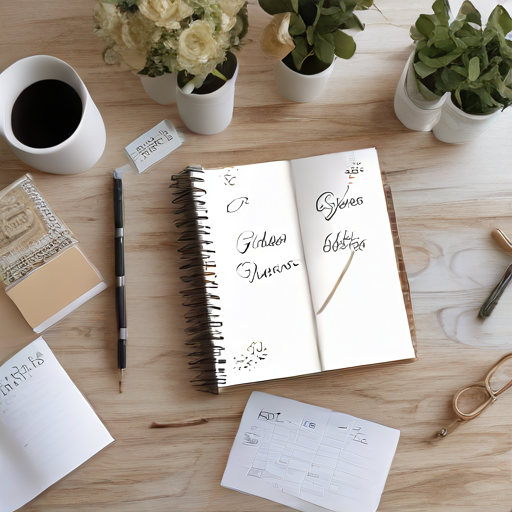 Afbeelding van Top 5 opvouwbare planners van 2023: efficiëntie en stijl