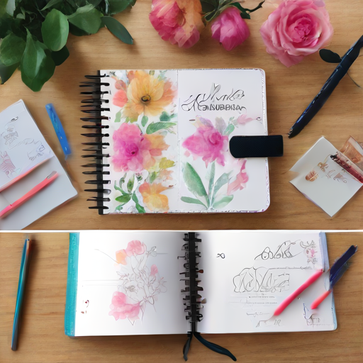 Afbeelding van Personaliseer Jouw Opvouwbare Planner Met Deze Tips