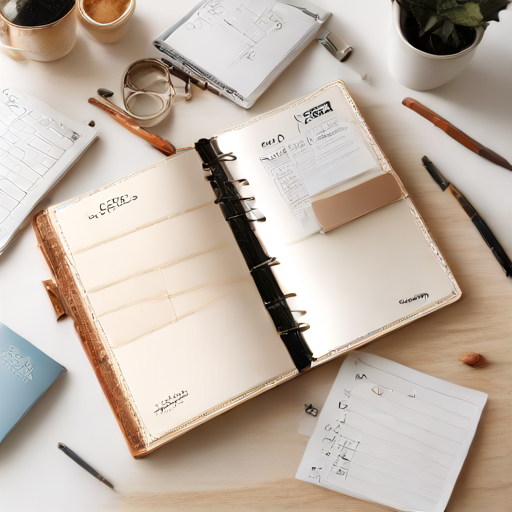 Afbeelding van Ontdek de Beste Functies van Opvouwbare Planners