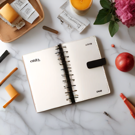 Afbeelding van Onderhoud je opvouwbare planner voor topprestaties