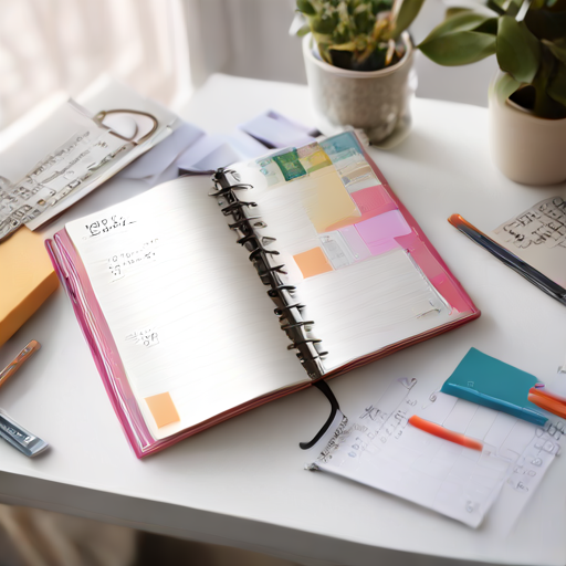 Afbeelding van Boost je productiviteit met een opvouwbare planner