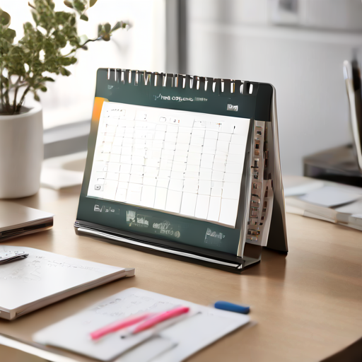 Afbeelding van Ontdek de beste kalenders met magneetjes voor jouw kantoor