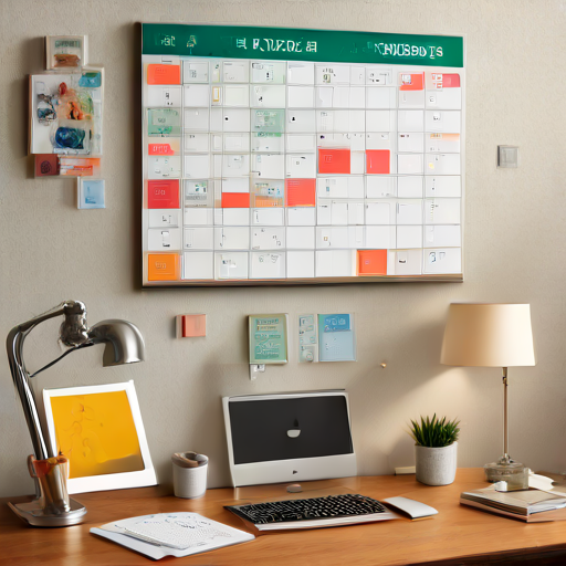 Afbeelding van Creatieve ideeën voor je kalender met magneetjes