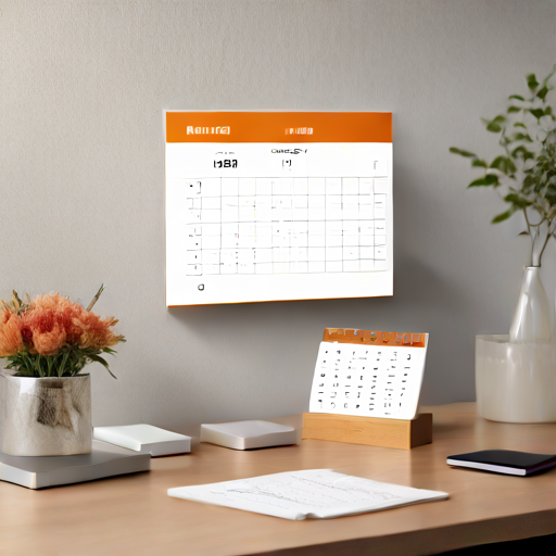 Afbeelding van Koop de beste kalenders met magneetjes online