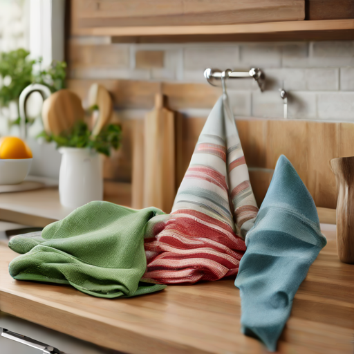 Afbeelding van Voordelen van herbruikbare afwasdoeken in de keuken