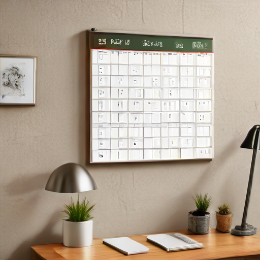 Afbeelding van Onderhoud je kalender met magneetjes: tips & tricks