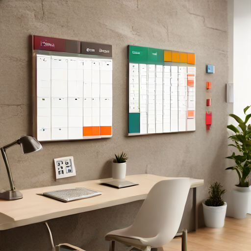 Afbeelding van Verhoog je productiviteit met een magneetjeskalender