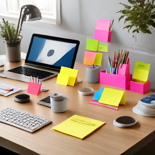 Afbeelding van De beste zelfklevende post-it houders voor kantoor