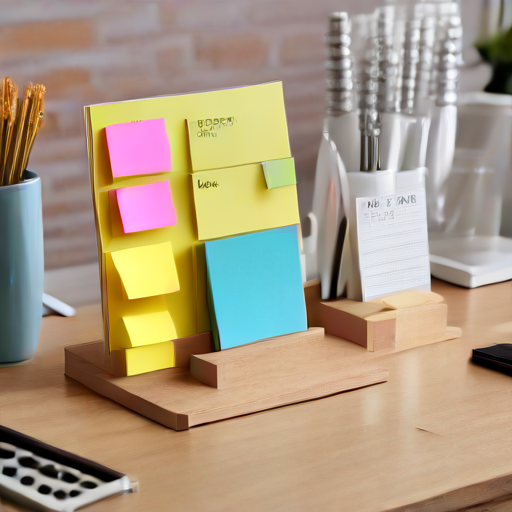 Afbeelding van Ontdek de Top Merken Zelfklevende Post-it Houders