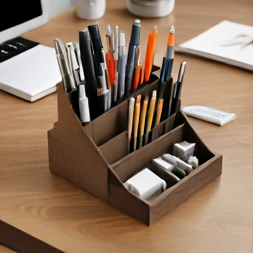 Afbeelding van Ontdek de Beste Materialen voor Opvouwbare Penorganizers