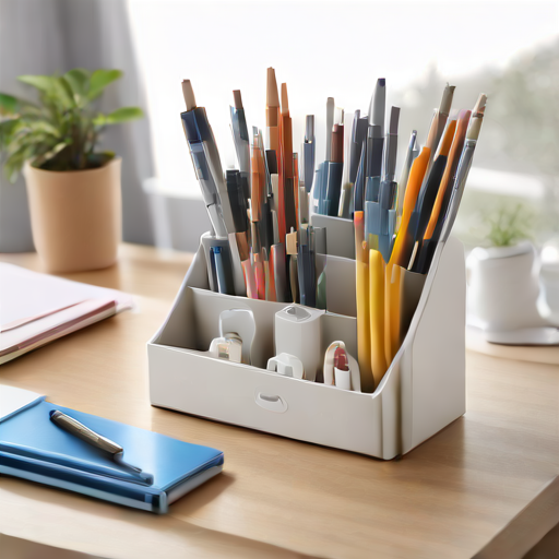 Afbeelding van Populaire stijlen van opvouwbare penorganizers