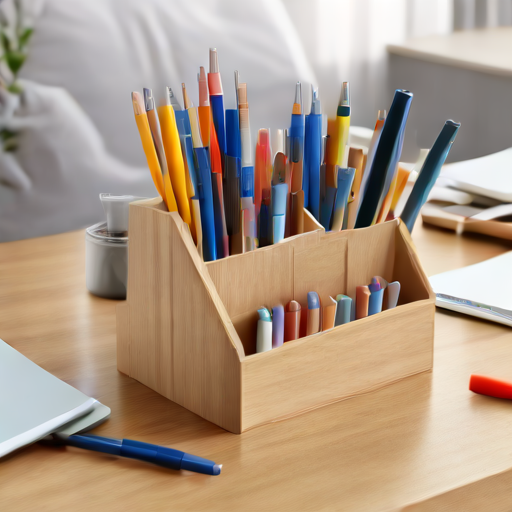 Afbeelding van Persoonlijke tips voor je opvouwbare penorganizer