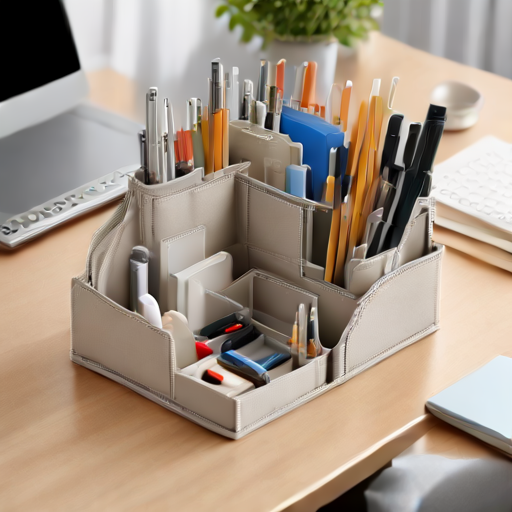 Afbeelding van Opvouwbare Penorganizers: Ideaal Voor Onderweg